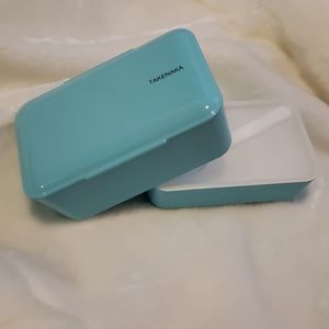 Teal Bento/lunch box